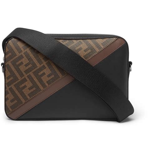 fendi messenger logo bag price